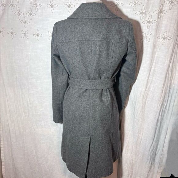 Michael Kors wool blend pea coat size 2 - Picture 5 of 8